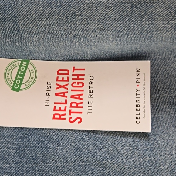 Women's Celebrity Pink Blue Jeans. 24 NWT - Picture 4 of 13